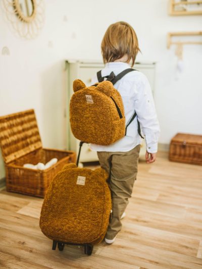 Kofer Teddy (smeđi)