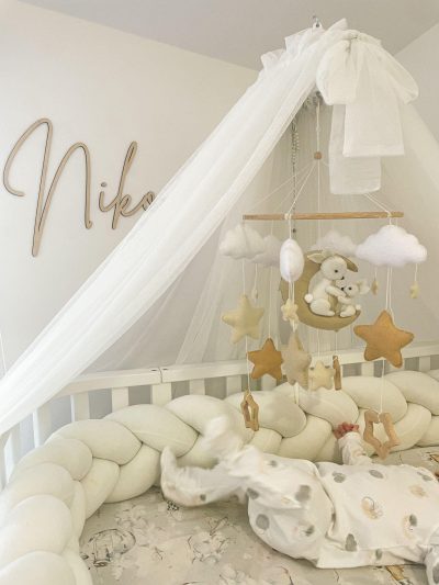 Ogradica: pletenica (ivory)