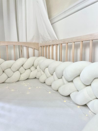 Ogradica: premium pletenica (ivory)