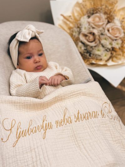 Muslin dekica (s ljubavlju neba)