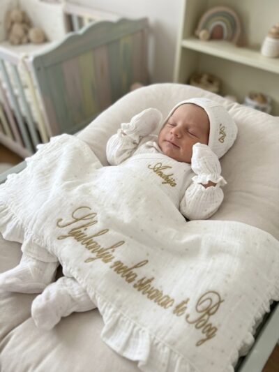 Muslin set 4u1: Dots