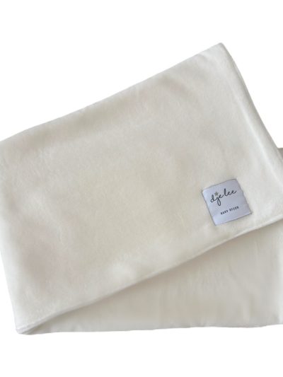 Dvostrana welur dekica (ivory)