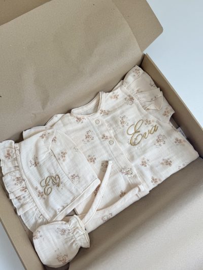 Set za izlazak iz bolnice: Bloom 3u1