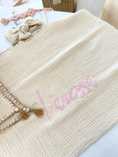 Muslin dekica "Vanessa"