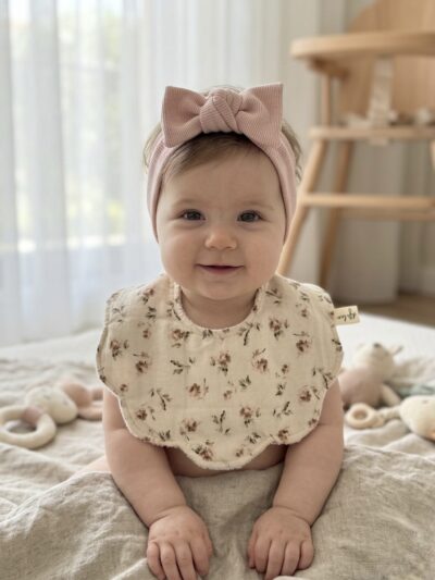 Nepropusni siperak za bebe- Daisy ( vintage rose)