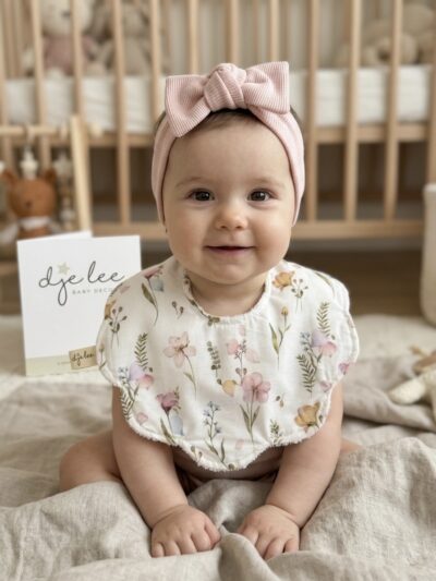 Nepropusni siperak za bebe- Daisy (floral)