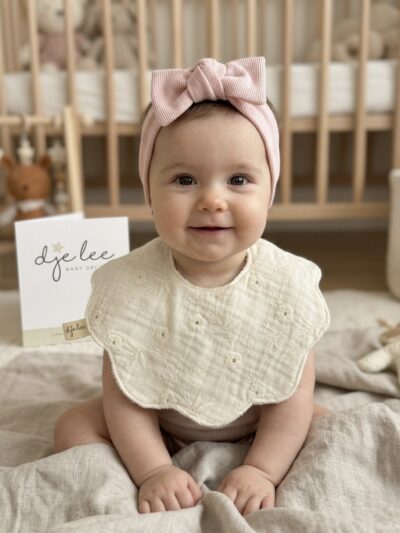 Nepropusni siperak za bebe- Daisy (šlingani krem)
