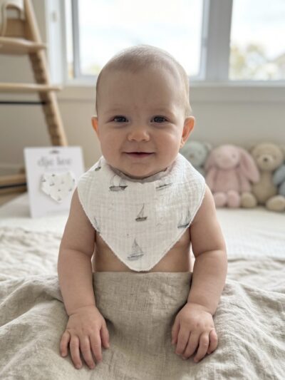 Nepropusni siperak za bebe- Poppy (brodići)
