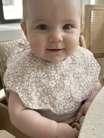 Nepropusni siperak za bebe- Daisy ( vintage flowers)