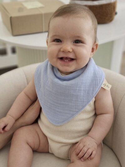 Nepropusni siperak za bebe- Poppy muslin ( više boja)