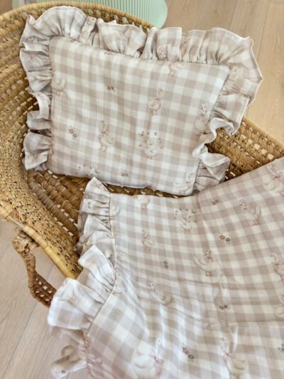 Ljetni set s volanom: Muslin Patkice