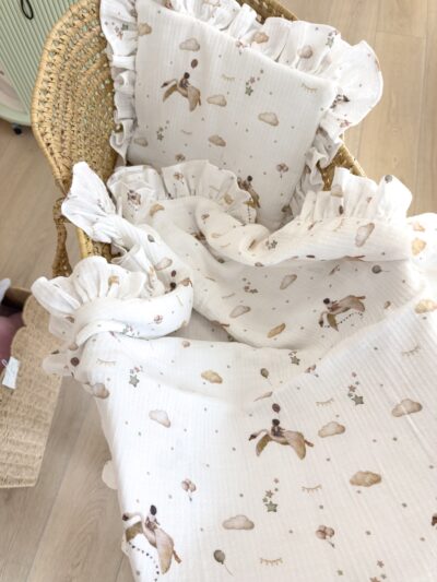 Ljetni set s volanom: Muslin Marie wonderland
